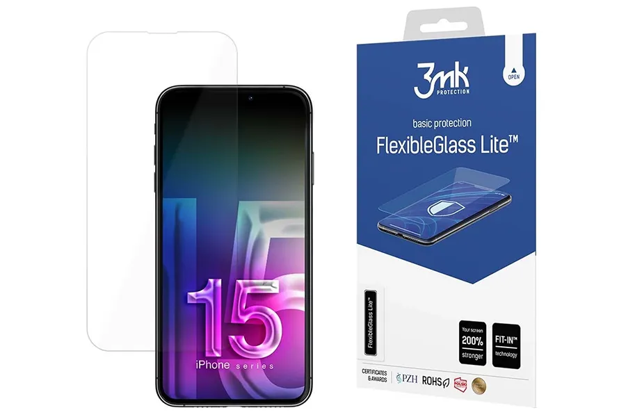 3mk FlexibleGlass Lite na Apple iPhone 15